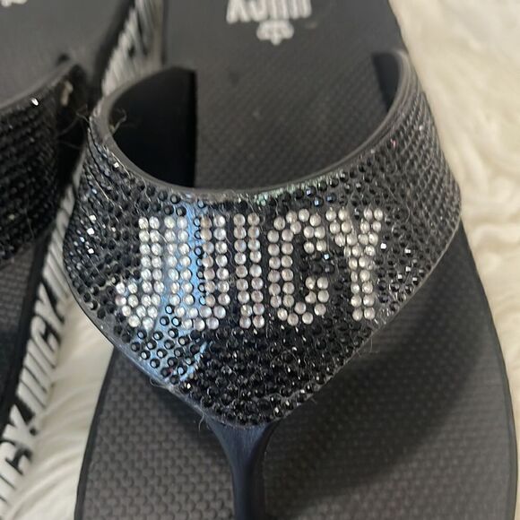 JUICY BY JUICY COUTURE SANDALS 🩴 SIZE 6-7 - Picture 7 of 8